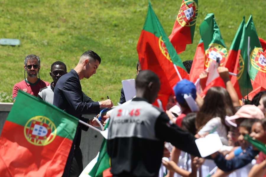 Cristiano Ronaldo ist Portugals Kapitän