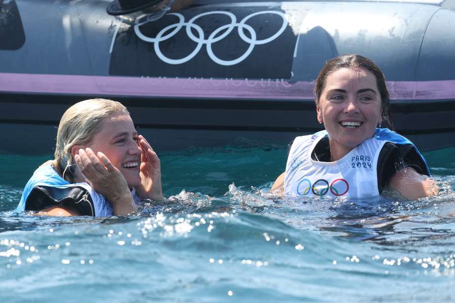 Een achtbaan aan emoties voor Odile van Aanholt en Annette Duetz