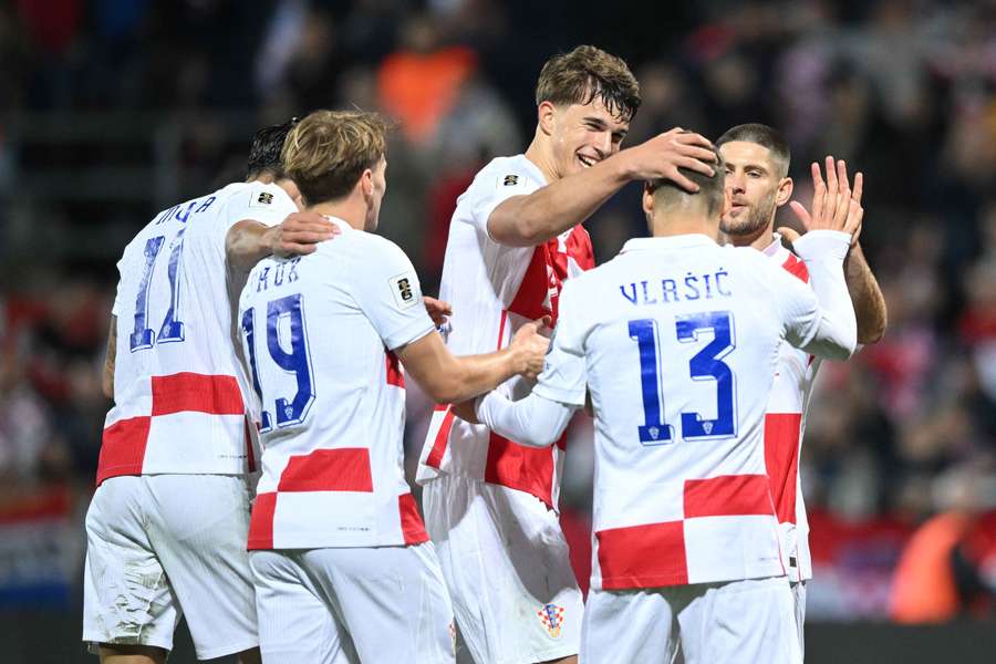 Kroatien hat sich sein Ticket für die Fußball-WM 2026 gelöst