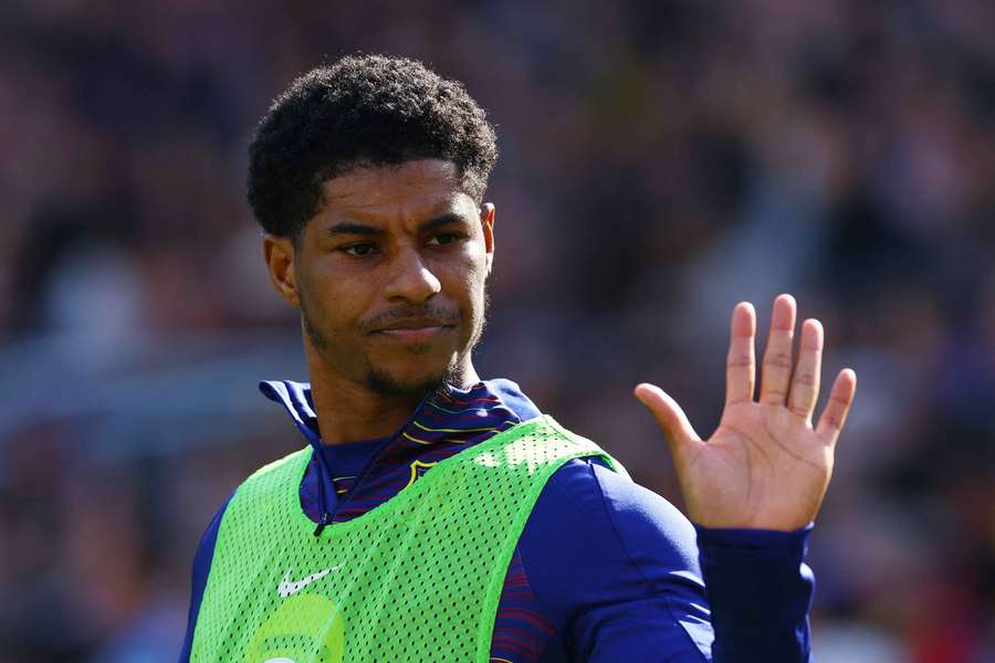 Rashford tiene muchas opciones de suplir al lesionado Raphinha Rashford tiene muchas opciones de suplir al lesionado Raphinha