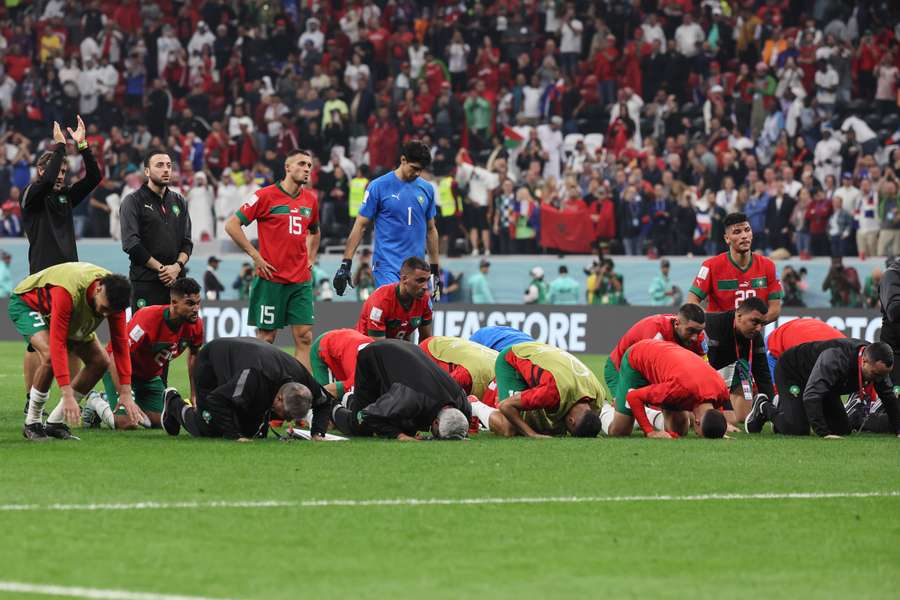 Calcio, la federazione marocchina presenta un esposto per l'arbitraggio contro la Francia