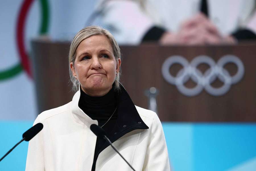 Kirsty Coventry, presidente do COI