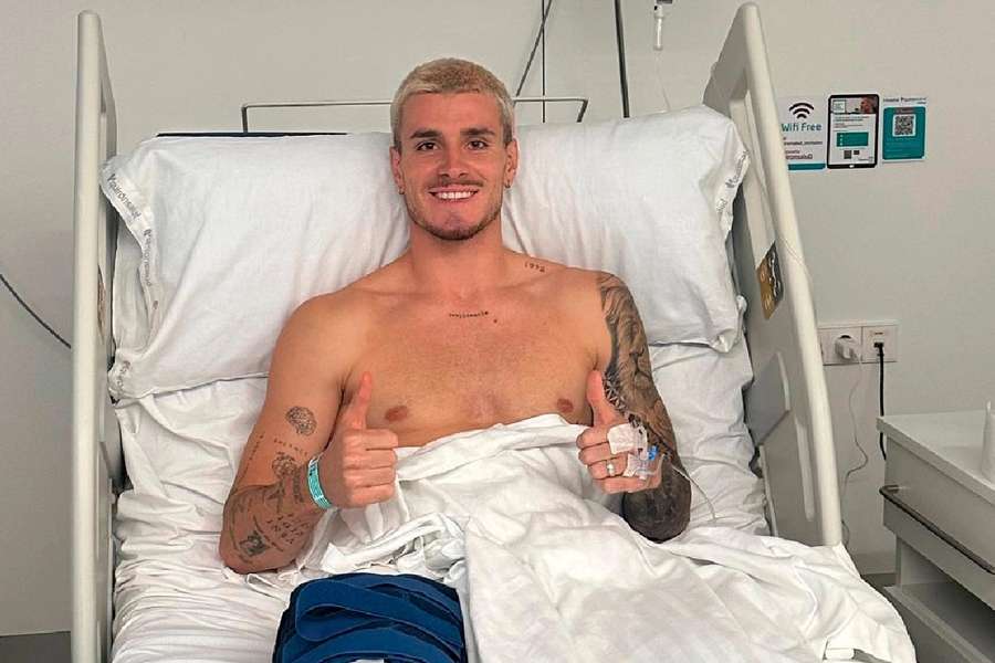 El malaguista Murillo, operado en su rodilla derecha El malaguista Murillo, operado en su rodilla derecha