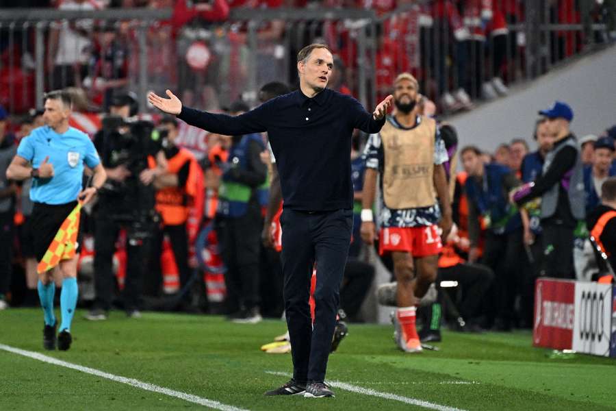 Tuchel's Bayern were held to a 2-2 draw at home