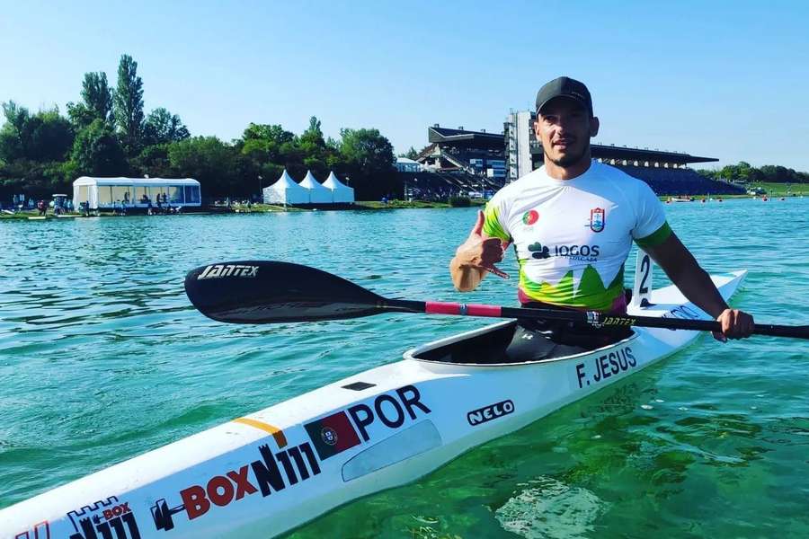 Floriano Jesus ficou a 1,310 segundos do terceiro lugar