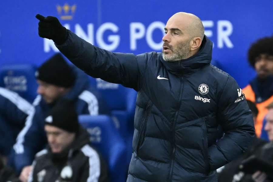 Enzo Maresca, allenatore del Chelsea