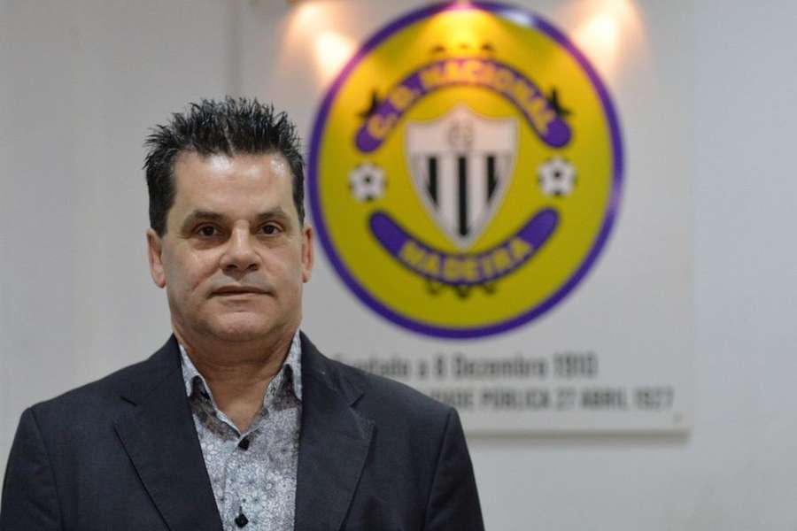 Rui Alves é o presidente do Nacional