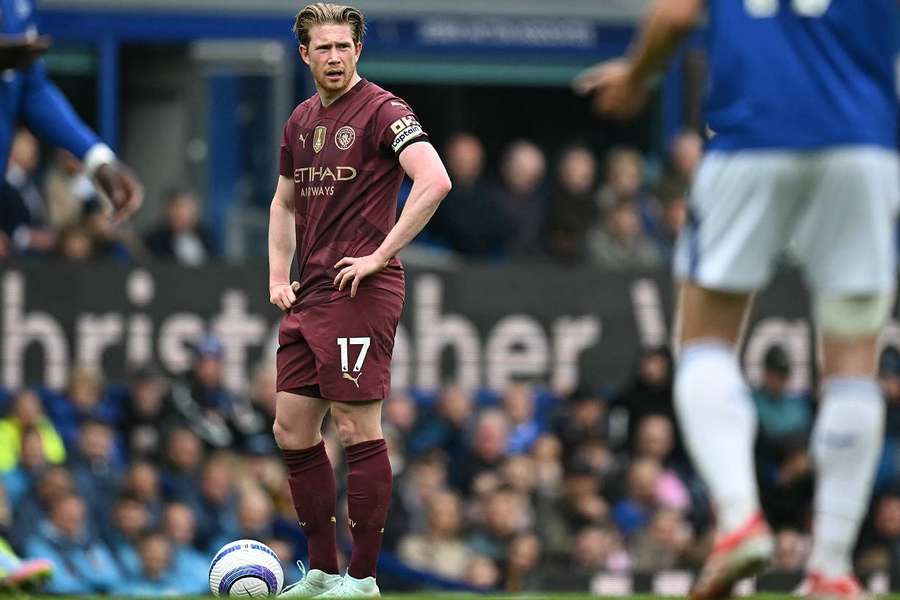 De Bruyne "surpris" que Manchester City ait mis fin à leur aventure