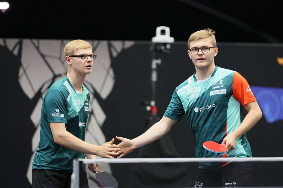 Félix Lebrun gagne le duel avec son frère.