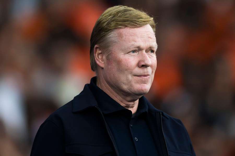 Koeman speelt woensdag met Nederland in de halve finale tegen Engeland