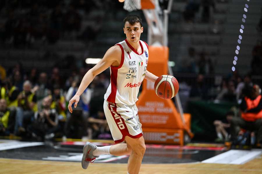 Nenad Dimitrijevic wird ab sofort für den FC Bayern auf dem Court stehen.