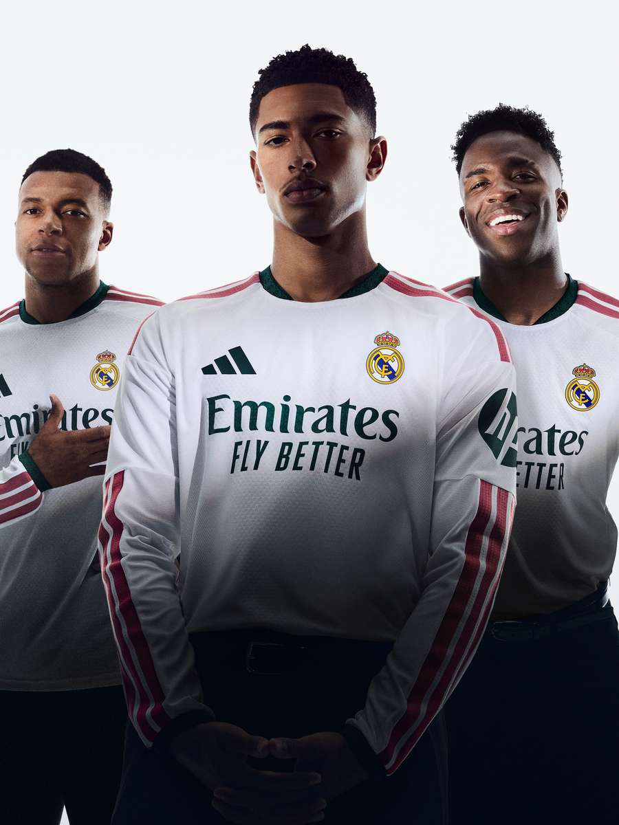 Real Madrid home kits Real Madrid home kits