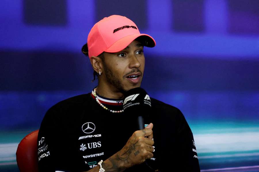 Lewis Hamilton has been with Mercedes since 2013