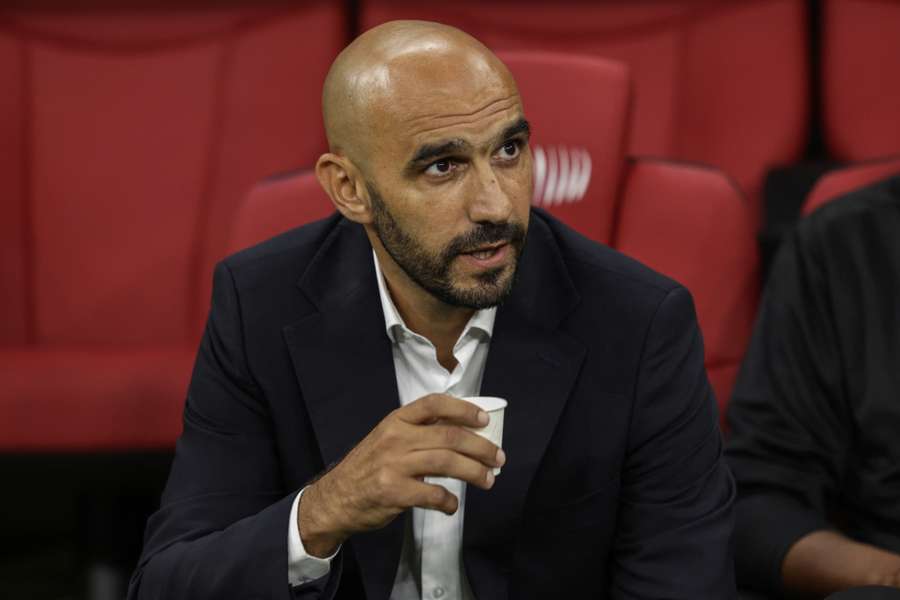 Walid Regragui, técnico do Marrocos, acredita que duelo com o Brasil será um dos grandes jogos da Copa