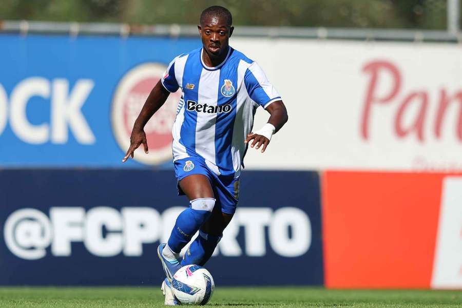 Domingos Andrade, médio do FC Porto Domingos Andrade, médio do FC Porto