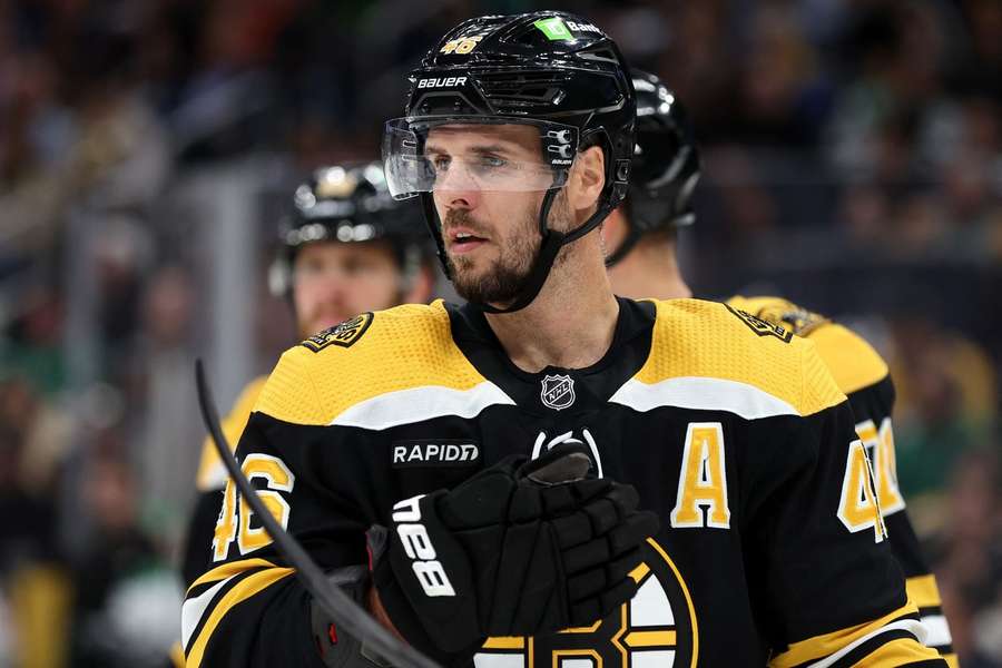Boston v NHL nastřílel sedm branek Floridě, trefili se i Pastrňák s Krejčím