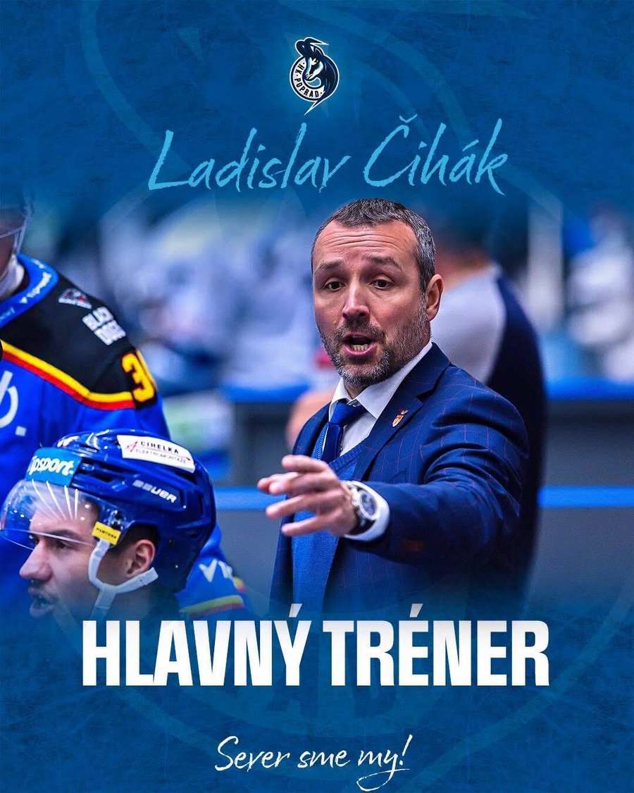Poprad víta trénera Čiháka.