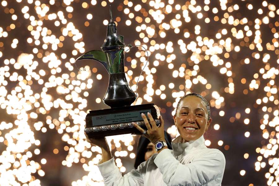 Pegula já não vencia títulos WTA desde 2024