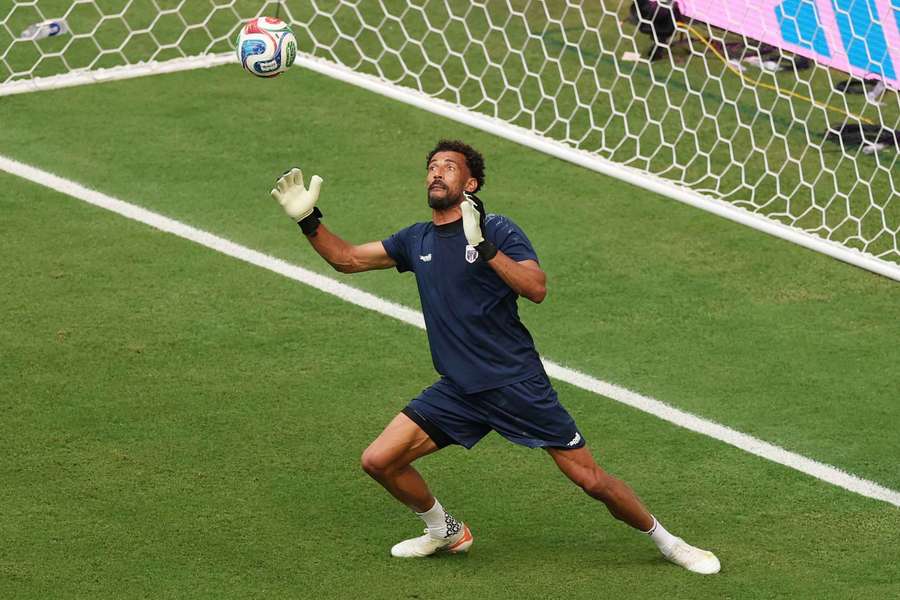 Vozinha at the World Cup with Cape Verde