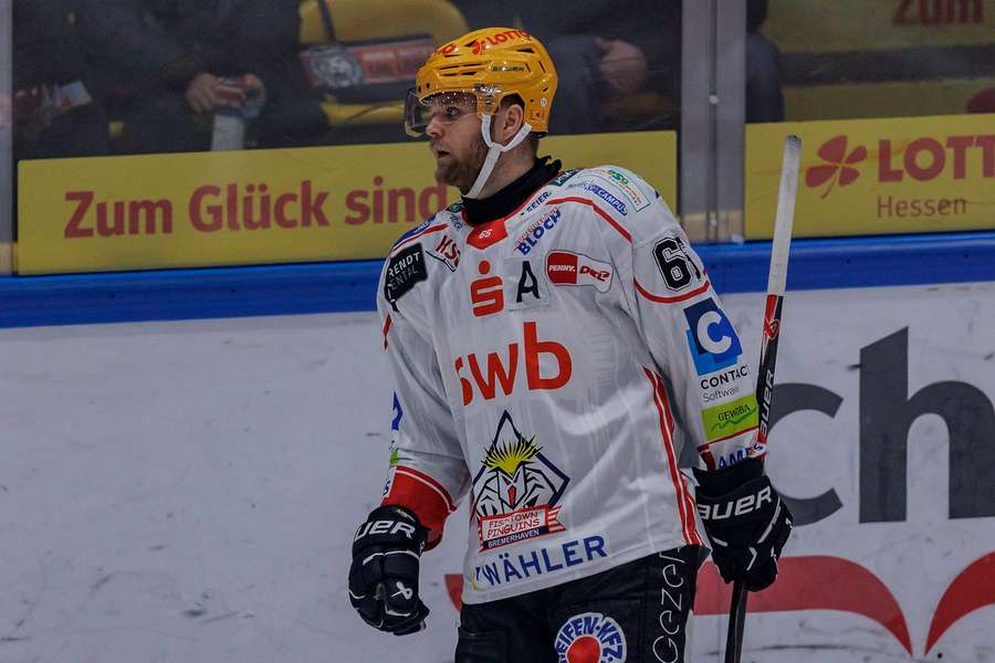 Wejse erzielte den Siegtreffer für Bremerhaven Wejse erzielte den Siegtreffer für Bremerhaven