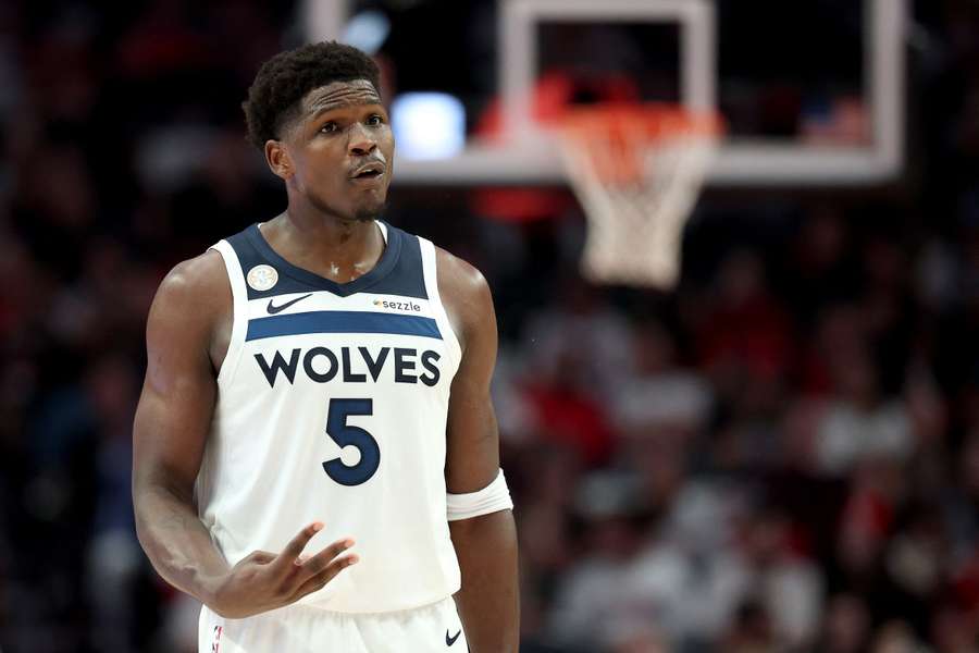 Anthony Edwards will we out of action for the Minnesota Timberwolves for at least one week. Anthony Edwards will we out of action for the Minnesota Timberwolves for at least one week.