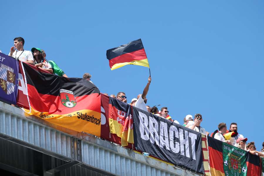 Torcida alemã fez a festa por último no BMO Field