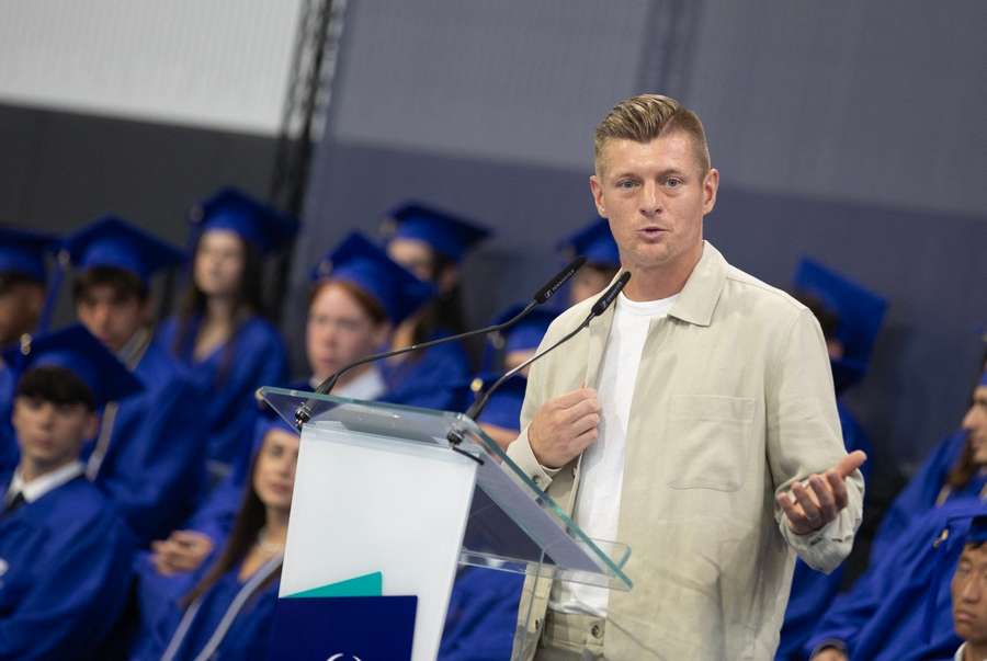 Toni Kroos ist von der Dominanz der Bayern überzeugt.