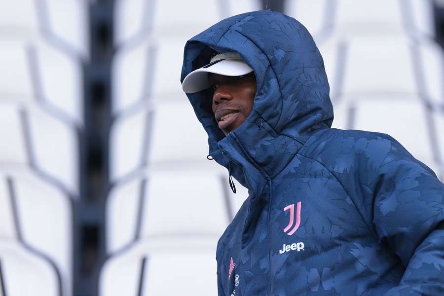 Paul Pogba n'a pas joué depuis le 23 juillet 2022.
