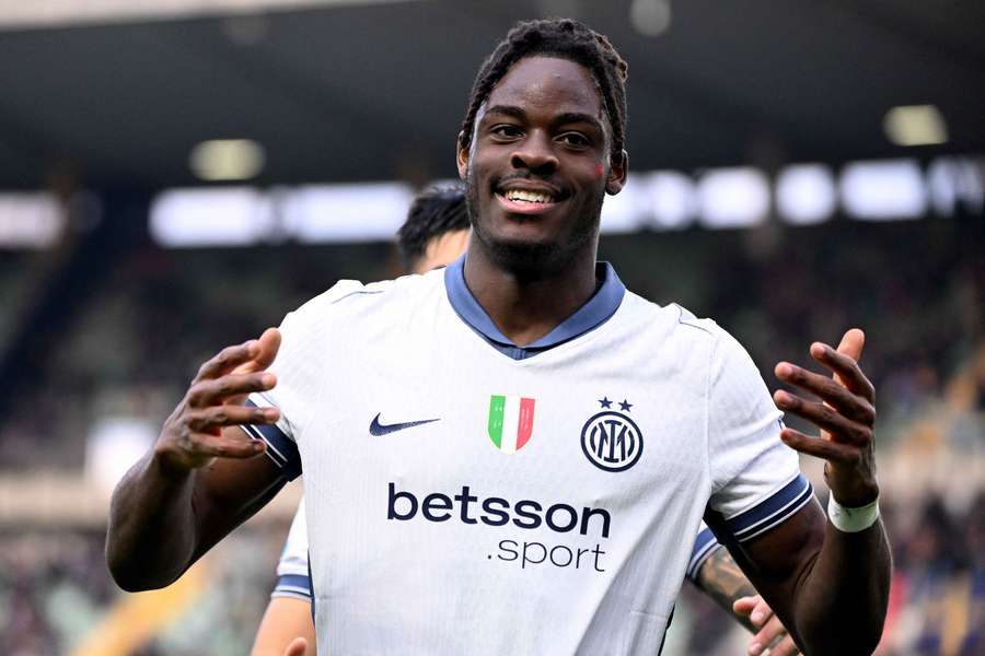 Yann Aurel Bisseck of Inter has been called up by Germany