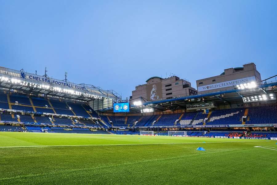 Na Stamford Bridge sa odohrá Liga majstrov. Na Stamford Bridge sa odohrá Liga majstrov.