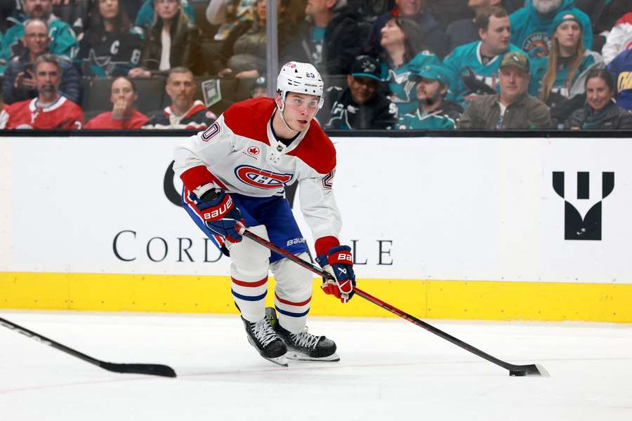 Juraj Slafkovský je najproduktívnejším Slovákom v NHL. 