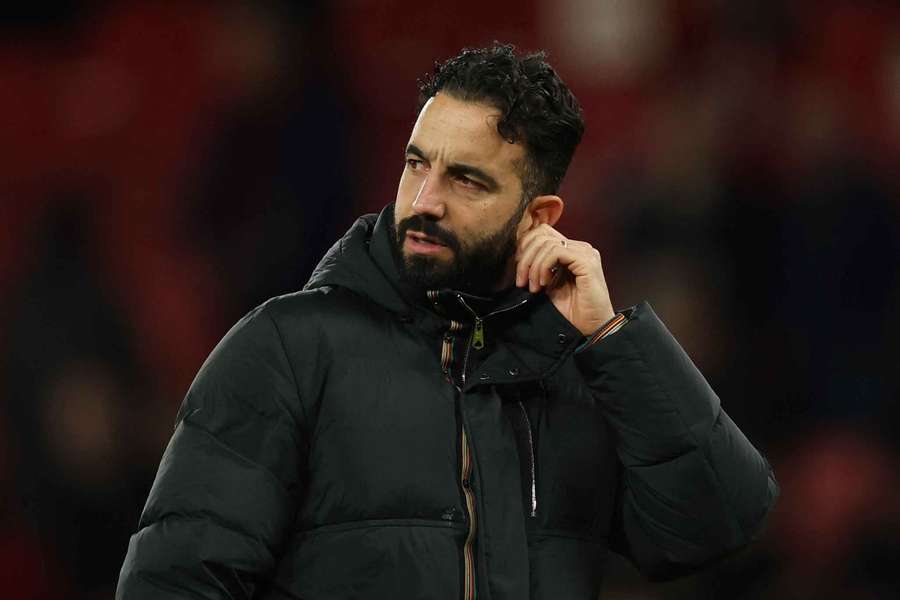Ruben Amorim was still 'upset' despite the draw