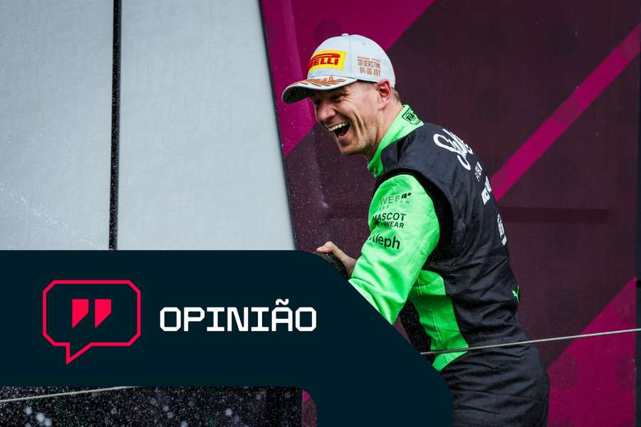 A espera de Nico Hulkenberg terminou