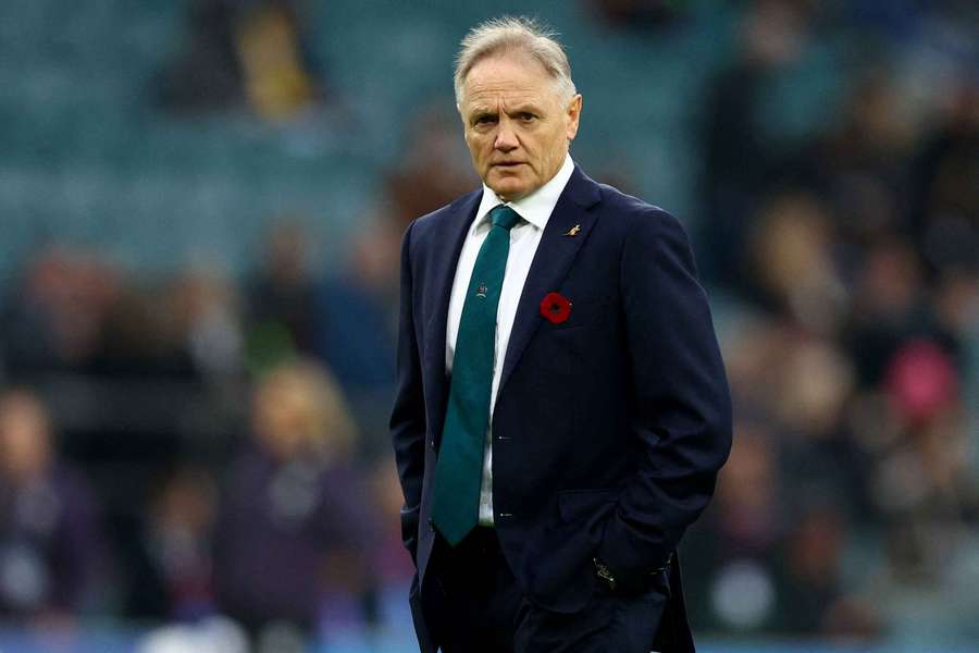 Australia coach Joe Schmidt
