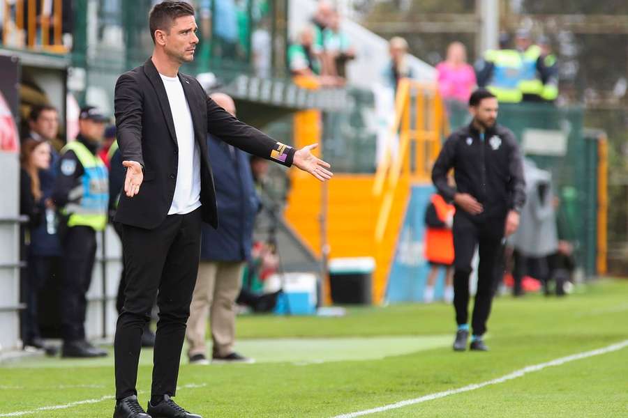 Tiago Margarido confirmou bom trabalho nos insulares