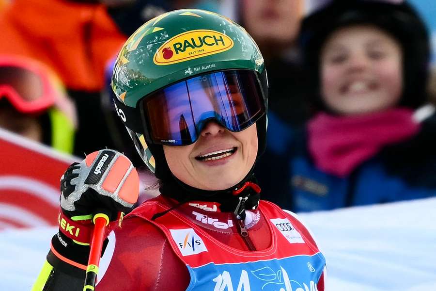 Super-Julia schlägt wieder zu - Scheib gewinnt Riesentorlauf am Kronplatz