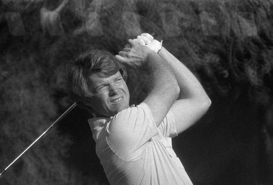 Tom Watson in 1977 op de Monterey Peninsula Country Club