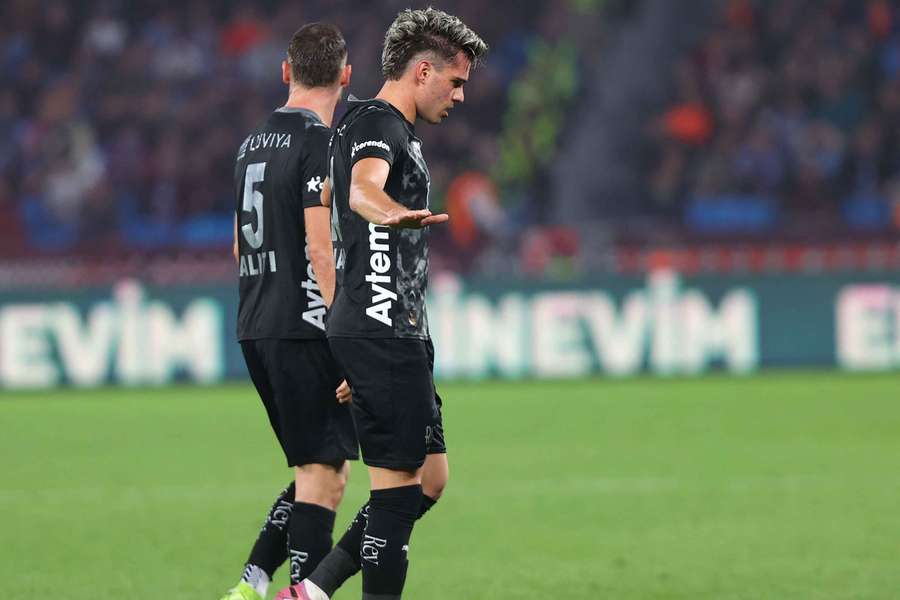 VIDEO! Ianis Hagi a marcat direct din lovitură liberă în Turcia