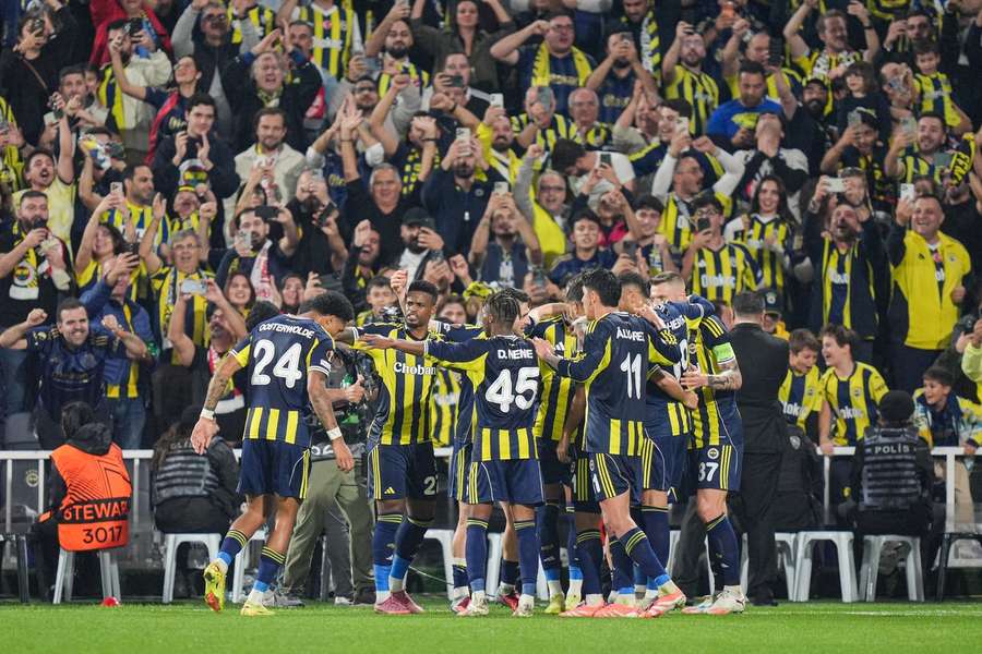 Ein großer Erfolg für Fenerbahce.