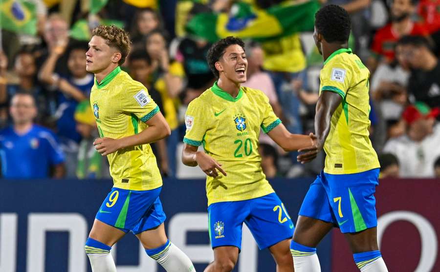 Brasil conseguiu a vitória no último lance