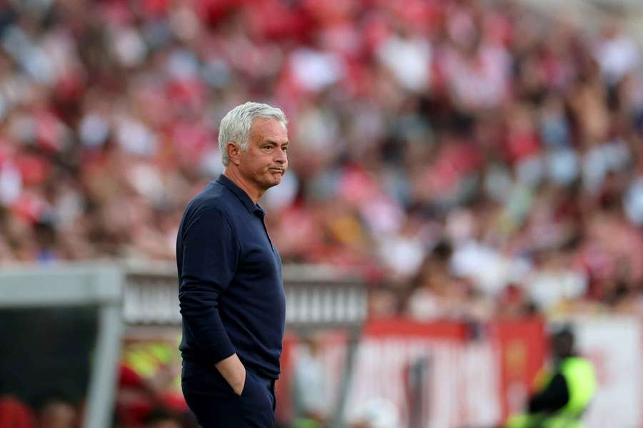 José Mourinho le week-end dernier.