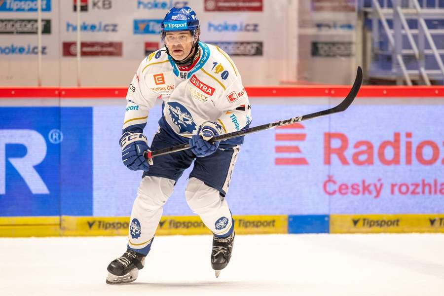Jaromír Jágr opět posunul vlastní rekord coby nejstarší střelec extraligy.
