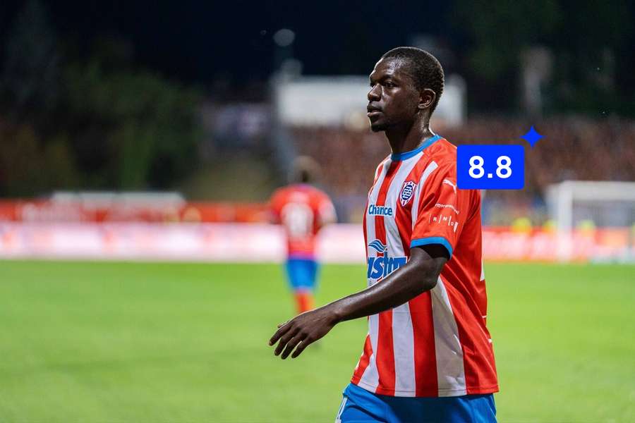 Hráčem kola se stal brněnský Amadou Dante. Hráčem kola se stal brněnský Amadou Dante.
