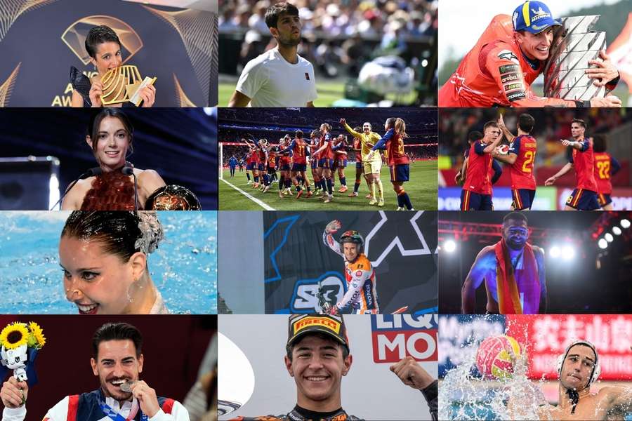 Los 12 mejores momentos del deporte español en 2025 Los 12 mejores momentos del deporte español en 2025