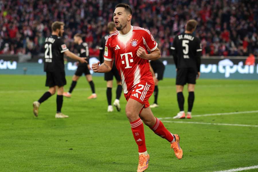 Guerreiro deixou sua marca na Allianz Arena