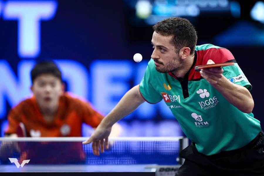 Marcos Freitas, 23.º do ranking mundial, vai defrontar o eslovaco Yang Wang, 59.º, na próxima fase