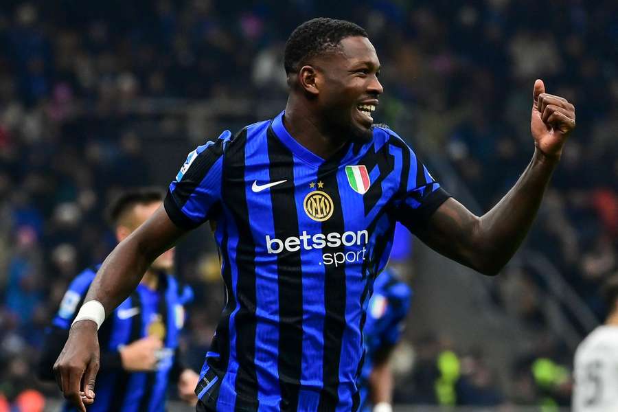 Marcus Thuram joga atualmente no Inter