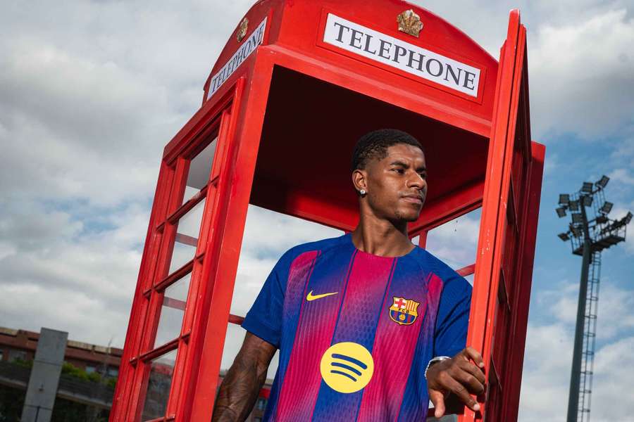 Marcus Rashford dołączył do Barcelony