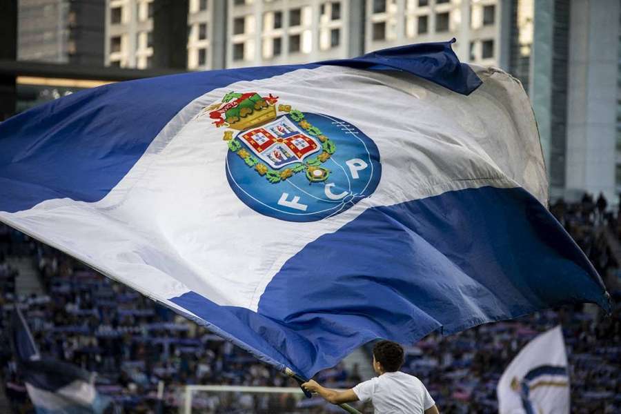 Des supporters de Porto ce week-end.