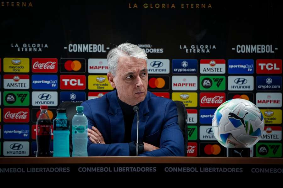 O técnico brasileiro quase chegou na decisão da Libertadores O técnico brasileiro quase chegou na decisão da Libertadores